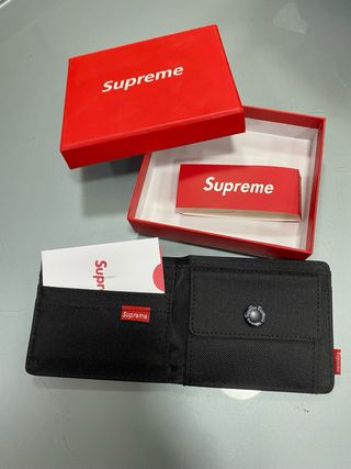 Portafoglio Supreme leopardato