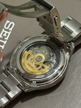 Reloj Seiko Presage Edición Limitada