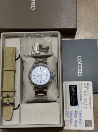 Reloj Seiko Presage Edición Limitada