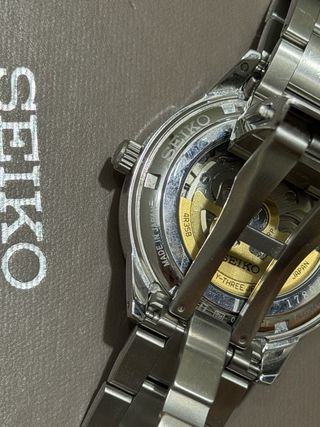 Reloj Seiko Presage Edición Limitada