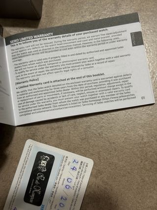 Reloj Seiko Presage Edición Limitada