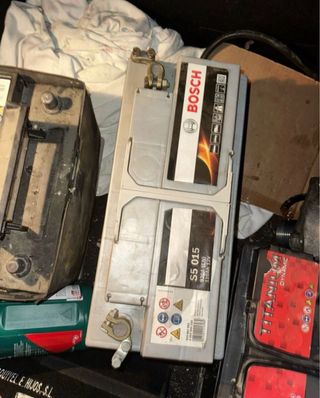 Batería Coche Bosch S5 015 110Ah 12V