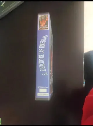 VHS El Ejército de las Tinieblas (Army of Darkness