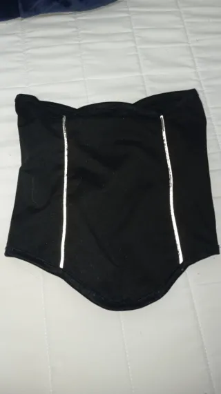 Conjunto Nike: Guantes y Mascarilla refletantes  O