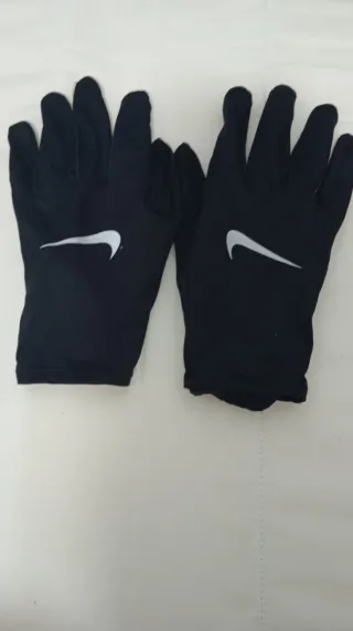 Conjunto Nike: Guantes y Mascarilla refletantes  O