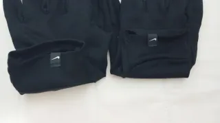 Conjunto Nike: Guantes y Mascarilla refletantes  O