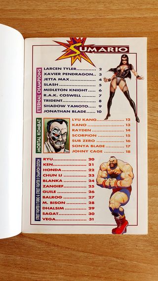 Guia Super Juegos de Lucha Golpes Especiales