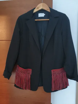 Chaqueta Chilly&Buy con Rayo Multicolor