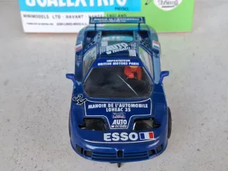 SCALEXTRIC BUGATTI EB110 LE MANS