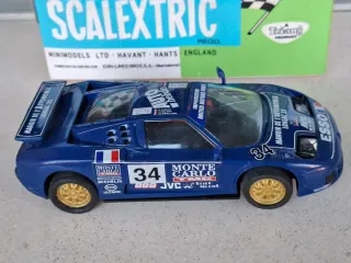 SCALEXTRIC BUGATTI EB110 LE MANS