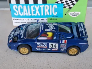SCALEXTRIC BUGATTI EB110 LE MANS