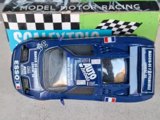 SCALEXTRIC BUGATTI EB110 LE MANS