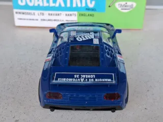 SCALEXTRIC BUGATTI EB110 LE MANS