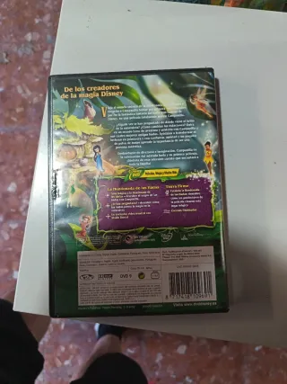 DVD Campanilla (Español)
