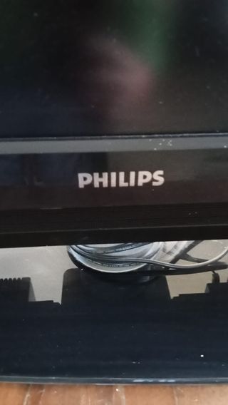 Televisor Philips Pantalla Plana Negro
