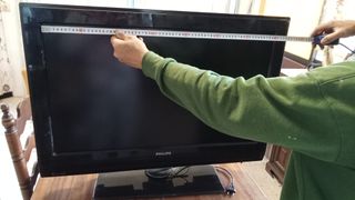 Televisor Philips Pantalla Plana Negro