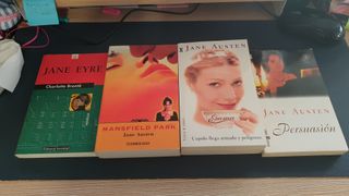 Pack novelas románticas Jane Austen y Jane Eyre