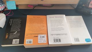 Pack novelas románticas Jane Austen y Jane Eyre