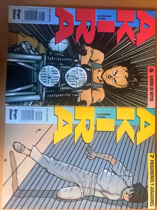 Cómics de colección AKIRA 19 títulos