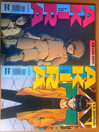 Cómics de colección AKIRA 19 títulos