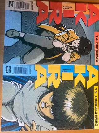 Cómics de colección AKIRA 19 títulos