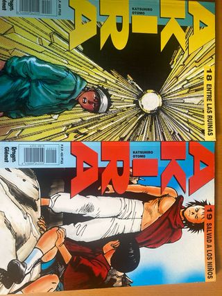 Cómics de colección AKIRA 19 títulos