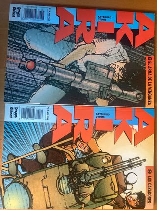 Cómics de colección AKIRA 19 títulos