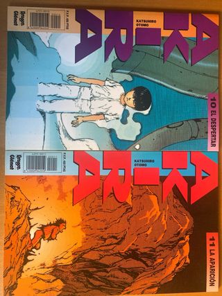 Cómics de colección AKIRA 19 títulos