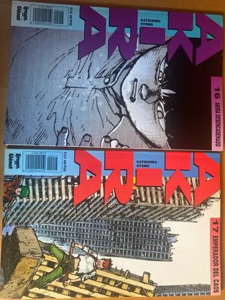 Cómics de colección AKIRA 19 títulos