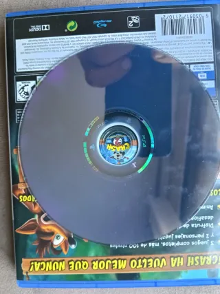 Crash Bandicoot N. Sane Trilogy PS4