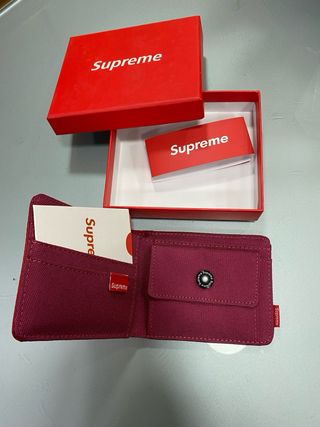 Portafoglio Supreme Rosso