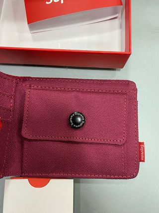 Portafoglio Supreme Rosso