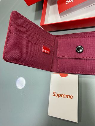 Portafoglio Supreme Rosso