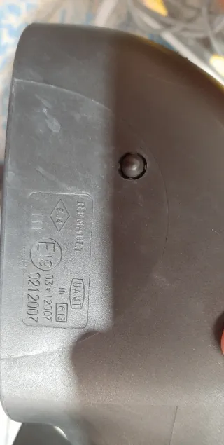 Retrovisor Dacia Logan y Sandero 2