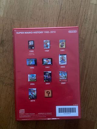 Super Mario History 1985-2010 Nintendo