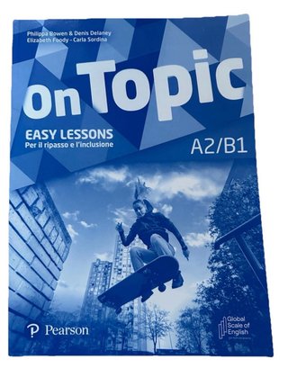 Libro “On Topic A2/B1”