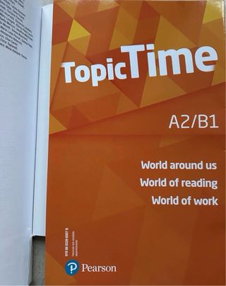 Libro “On Topic A2/B1”