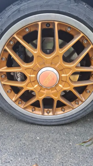 Llantas BBS 795RS 18 para cambio