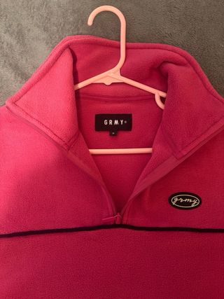 Forro polar Grimey rosa