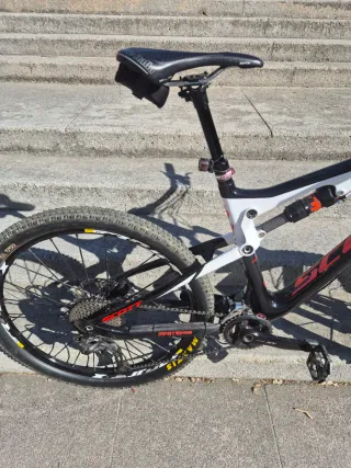 Bicicleta BTT doble Scott Genius 720 27,5 Talla L