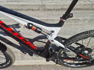 Bicicleta BTT doble Scott Genius 720 27,5 Talla L