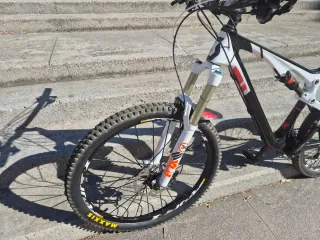 Bicicleta BTT doble Scott Genius 720 27,5 Talla L