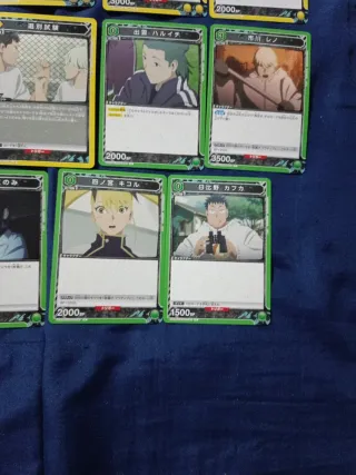 Lotto 11 carte Union Arena Kaiju 8