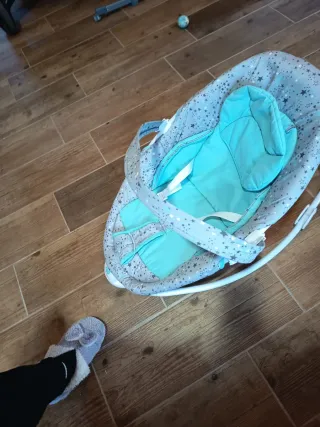 Hamaca para bebé con estrellas