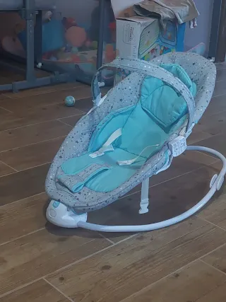 Hamaca para bebé con estrellas