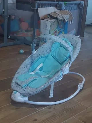 Hamaca para bebé con estrellas