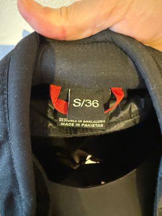 Chaqueta Armure Negra con protector de espalda