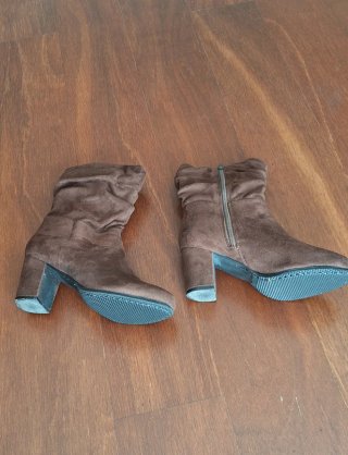 Botas Seaside Castanhas Tamanho 36