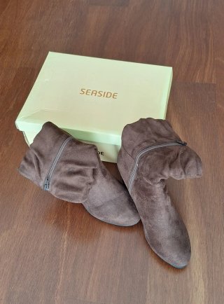 Botas Seaside Castanhas Tamanho 36