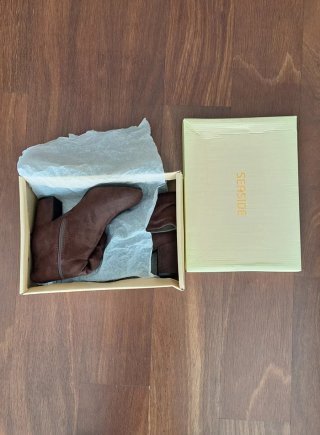 Botas Seaside Castanhas Tamanho 36